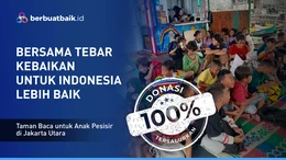 Merdeka Tuntut Ilmu! Anak-anak Pesisir Berharap Lembaran Buku