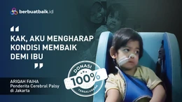 Nasib Pilu Ariqah, Bocah 4 Tahun Alami Lumpuh Otak dengan Orangtua Kerja Serabutan