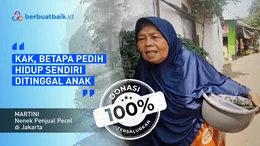 Nenek Penjual Pecel Hidup Prihatin hingga Merindukan Anak Tak Kunjung Pulang
