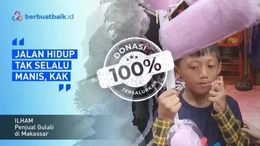 Pahitnya Hidup Bocah Penjual Gulali, Dipalak Preman hingga Bantu Ekonomi Keluarga