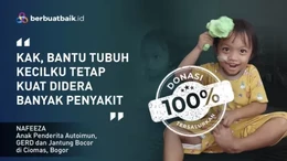 Peliknya Perjuangan Anak 3 Tahun Derita Autoimun, Gerd Kronis, hingga Bocor Jantung