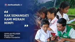 Penerang Asa Pendidikan di Pelosok