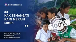 Penerang Asa Pendidikan di Pelosok