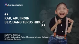 Perjuangan Anak Tukang Bakso Lawan Cerebral Palsy, Microcephaly, dan Epilepsi