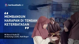 Perjuangan Hebat Anak-anak Kaki Gunung Mencari Secercah Asa Pendidikan