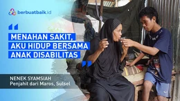 Pilu Hidup Nenek Syamsiah, Sakit-sakitan Mengurus Anak Disabilitas di Rumah Tak Layak
