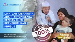 Pilunya Nasib Abah Tahyun, Pendakwah Stroke dengan Cucu Berkebutuhan Khusus