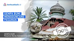 Sahabat Baik, Ayo Bantu Korban Gempa Pasaman Barat
