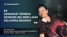 Sakit hingga Harus Cuci Darah, Kisah Ibu yang Berjuang Sembuh Demi Keluarga