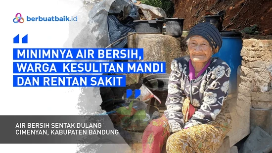 Sulit Air Bersih, Warga Sentak Dulang Sering Tidak Mandi dan Rentan Sakit