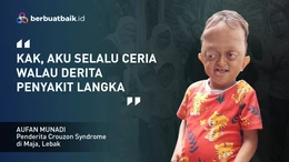 Tabahnya Si Kecil Aufan Derita Hidrosefalus, Crouzon Syndrome hingga Spina Bifida