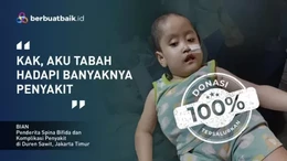 Tak Berdaya Didera Ragam Penyakit, Anak Pengantar Galon Pantang Menyerah Hadapi Cobaan