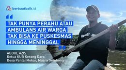 Tak Punya Ambulans Air, Warga Muara Gembong Tak Bisa ke Puskesmas Tepat Waktu