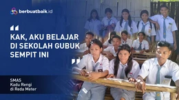 Terbatas Bukan Alasan untuk Tak Berprestasi, Ini perjuangan SMA di Sumba