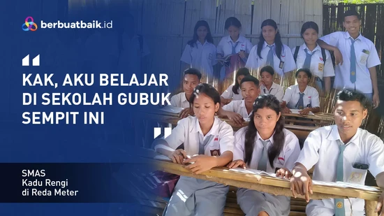 Terbatas Bukan Alasan untuk Tak Berprestasi, Ini perjuangan SMA di Sumba