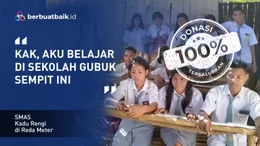 Terbatas Bukan Alasan untuk Tak Berprestasi, Ini perjuangan SMA di Sumba