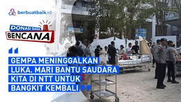 Terdampak Gempa NTT, Warga Perlu Bantuan untuk Evakuasi dan Rehabilitasi