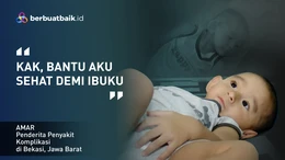 Tubuh Kecil Amar Tegar Didera Kelainan Jantung, Usus hingga Lambung