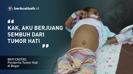 Tumor Hati Buat Tubuh Kecil Bayi Castiel Lemah Tak Berdaya