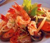 Salad Seafood Pedas