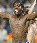 Pesona Gila The Horse Drogba