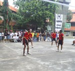 Berlomba di Gonzaga School Meeting