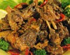 Tumis Iga Kambing