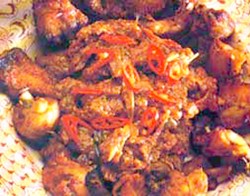 Ayam Goreng Bumbu Terasi