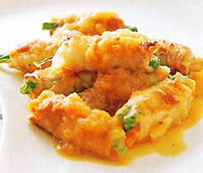 Kakap Gulung Sayuran