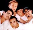 Ruth Sahanaya Sepanggung dengan Backstreet Boys