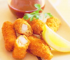 Ayam Goreng Isi Lobak