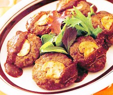 Burger Steak Champignon