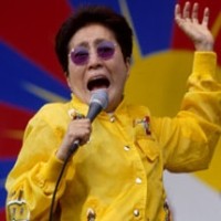 Yoko Ono Meriahkah HUT Perdamaian Rusia & Jepang