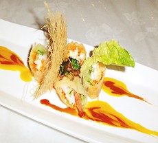 Lumpia Udang Kepiting