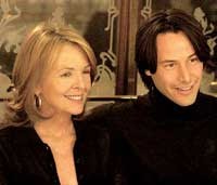 Ada Apa dengan Keanu Reeves-Diane Keaton?