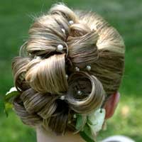 Memilih Model Chignon 