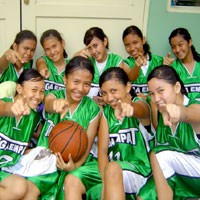Day 3, Gank Basket Putri SMUN 34 Kalahkan SMUN 30