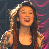 Agnes Monica-Iyeth Bustami Sepanggung