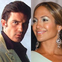 JLo-Antonio Banderas Duet di Bordertown