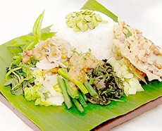 Nasi Pecel Kawi