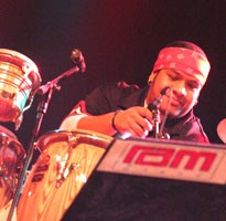 Cindy dan Glenn di The Best The Groove