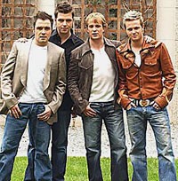 Westlife Kehilangan Merek Dagang