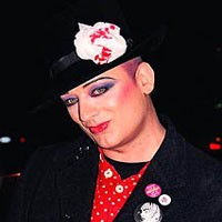 Nonton Boy George di Hard Rock Rp 150 Ribu