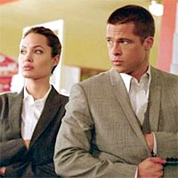 Brad Pitt dan Angelina Jolie Resmikan Hubungannya