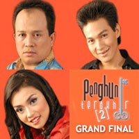 Edhu & Ade Maju ke Final Petir