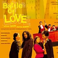 Battle of Love Kawinkan Seni Panggung dan Film