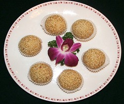 Crispy Sesame Ball