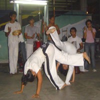 Day 3, Gank Capoeira Das Ruas : Its Jogo Time!