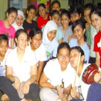 Day 1, Meet Gank Tari Tradisional SMU Al Azhar