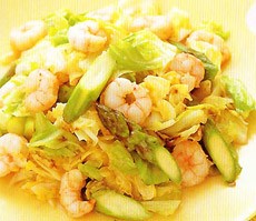Ca Udang Asparagus
